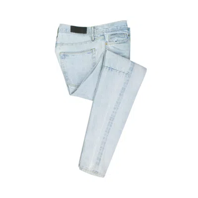 Pre-owned Fear Of God Fifth Collection Denim Slim Fit Jeans 'blue' | Men's Size 30