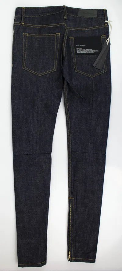 Fear Of God Fifth Collection' Denim Straight Leg Jeans