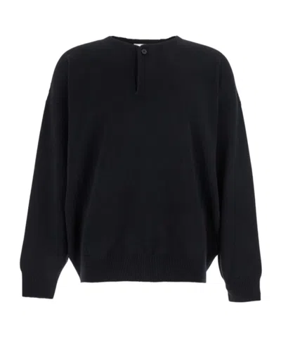 FEAR OF GOD FEAR OF GOD FINE KNIT HENLEY JUMPER