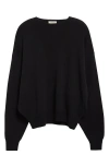 Fear Of God Ribbed Crew Neck Sweater With Long Sleeves In Black