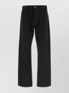 Fear Of God Five-pocket Denim Trousers Featuring Belt Loops In Blue