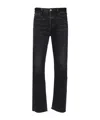 Fear Of God Men's Classic 5 Pockets Jeans In Black