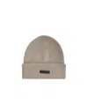 Fear Of God Cashmere Beanie With Fold-over Cuff In Nude