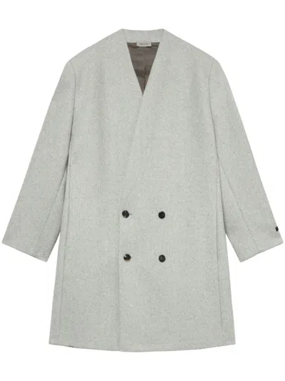Fear Of God Sakko Aus Flanell In Grau