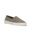Fear Of God Suede Slip-on Sneakers In Nude