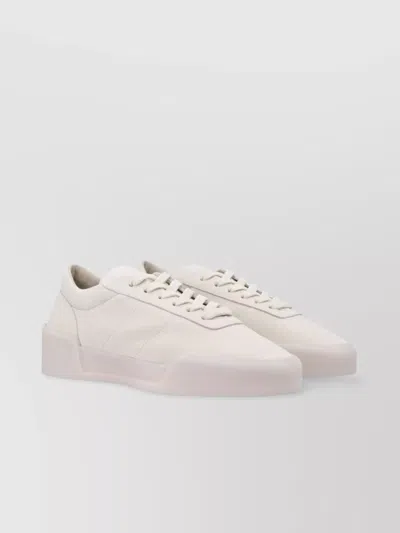 Fear Of God Flatform Sole Aerobic Sneakers In Neutral