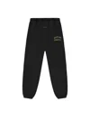 Fear Of God Fleece Essential Sweatpants In Black