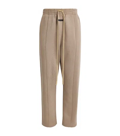 Fear Of God Fleece Eternal Sweatpants In Beige