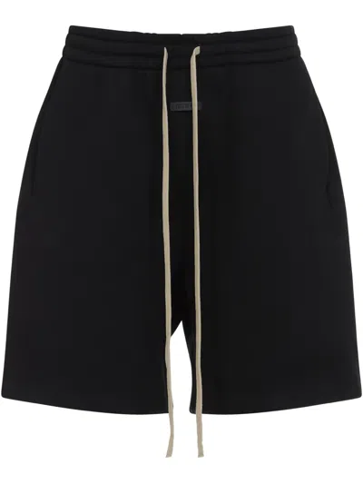 Fear Of God Fleece Shorts In 黑色