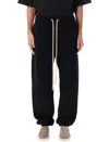 Fear Of God Elastic Waist Casual Pants In Black