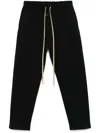Fear Of God Fleece Track Pants In Black