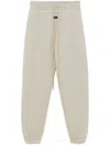 Fear Of God Fleece Track Pants In Neutral