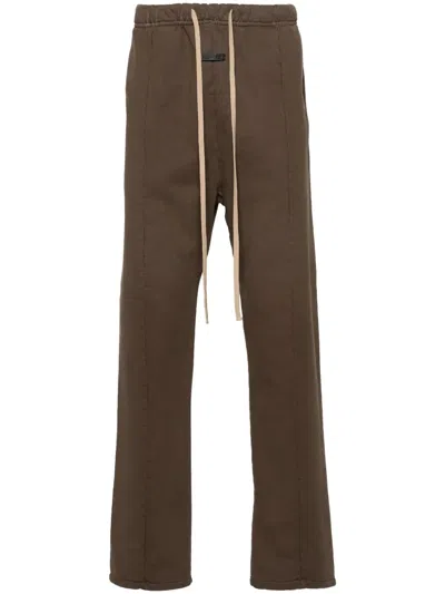 Fear Of God Forum Mid-rise Track Pants In Green