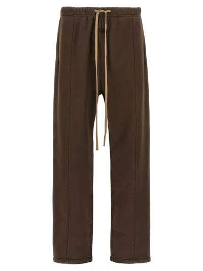 Fear Of God Forum Trousers In Green