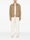 Fear Of God Forum Seam-detail Track Pants In Nude