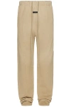 Fear Of God Beige Eternal Sweatpants In Camel