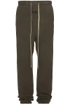 Fear Of God Forum Sweatpant In Olive