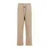 Fear Of God Camel Brown Cotton Forum Sweatpant In Neutral