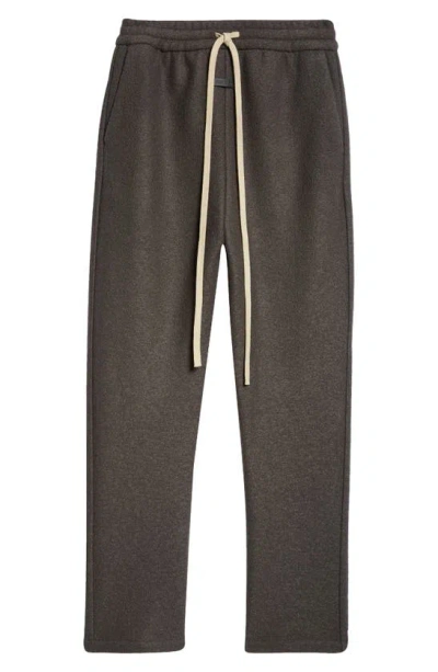 Fear Of God Forum Wool Drawstring Pants In 345 - Forest