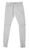 Fear Of God 'fourth Collection' Distressed Jeans - White