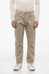 Fear Of God Frayed Hem Cotton Twill Jeans 20cm