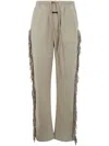 Fear Of God Fleece Sweatpants In Blue