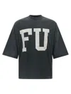 Fear Of God Mens Black Fu Educate Relaxed-fit Cotton-jersey T-shirt In Black