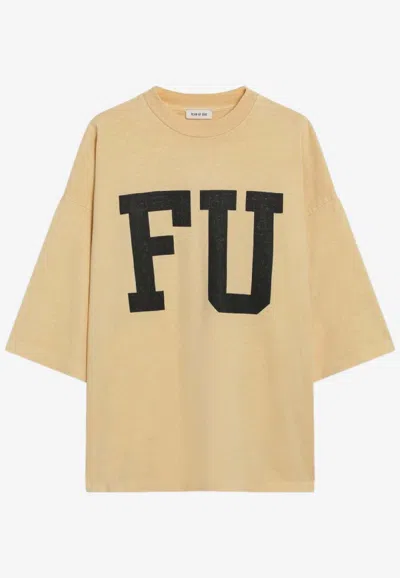 FEAR OF GOD FU PRINT T-SHIRT
