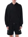 Fear Of God Full Zip-up Hoodie With Minimalist Design And Front Pocket