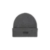 Fear Of God Logo Cashmere Beanie In Grey