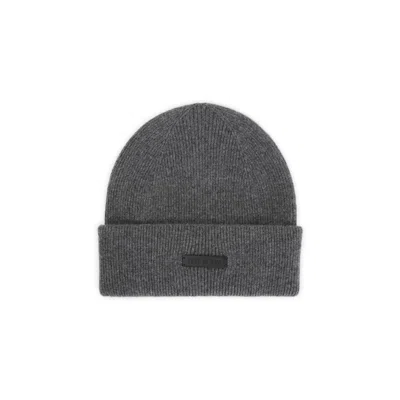 FEAR OF GOD FEAR OF GOD GRANITE GREY CASHMERE BEANIE