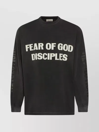 FEAR OF GOD GRAPHIC PRINT CREW NECK SHORT SLEEVE T-SHIRT