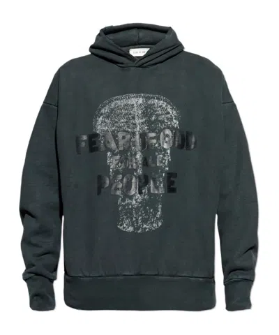 FEAR OF GOD GRAPHIC-PRINT HOODIE
