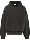 Fear Of God Hoodie 'bound' Drop Shoulders In Black