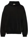 Fear Of God Graphic-print Hoodie In Black