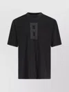 Fear Of God Graphic Print Short Sleeve T-shirt In Black
