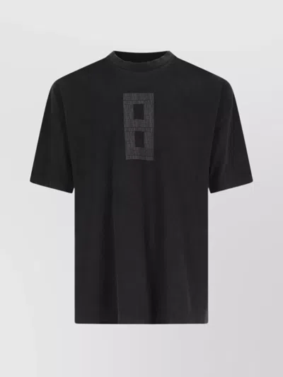 Fear Of God Graphic Print Short Sleeve T-shirt In Black