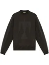 Fear Of God Graphic-print Sweatshirt In Black