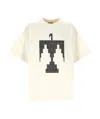 Fear Of God Off-white Thunderbird T-shirt In White