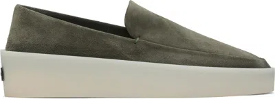 Fear Of God Gray 101 Loafers In Wolf