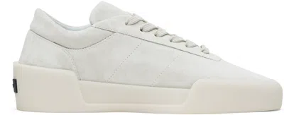 Fear Of God Low-top Sneakers With Round Toe And Rubber Sole In Gray
