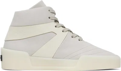 Fear Of God Gray & Off-white Basketball Sneakers