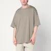 Fear Of God Relaxed Fit Drop Shoulder T-shirt In Beige