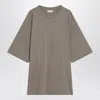 Fear Of God Gray Dust Milano T-shirt Men In Cream