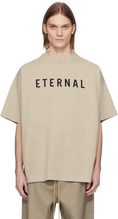 FEAR OF GOD GRAY 'ETERNAL' JERSEY T-SHIRT