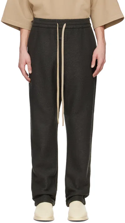 Fear Of God Gray Forum Sweatpants In Forest