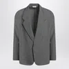 Fear Of God Gray Single-breasted Jacket In And