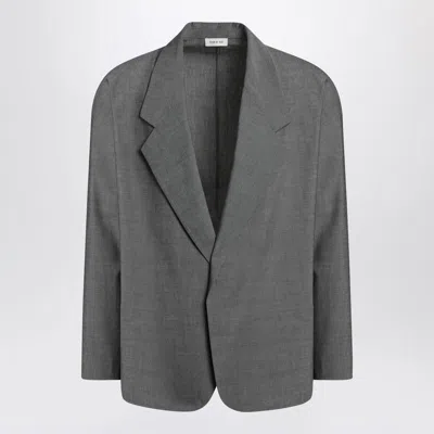 Fear Of God Gray Single-breasted Jacket In And