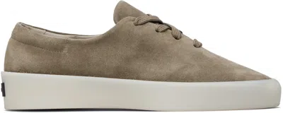 Fear Of God Gray Suede 101 Sneakers In Brown