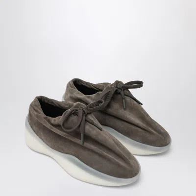 FEAR OF GOD FEAR OF GOD GRAY SUEDE SNEAKERS MEN